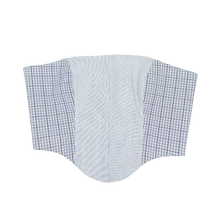 Load image into Gallery viewer, Upcycled Strapless Corset Top - Classic Blue