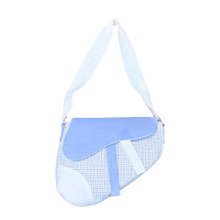 Load image into Gallery viewer, Saddle Bag - Classic Blue
