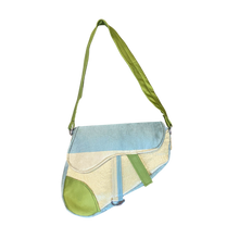 Load image into Gallery viewer, Necktie Saddle Bag
